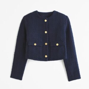 ÁO KHOÁC DẠ NGẮN TWEED