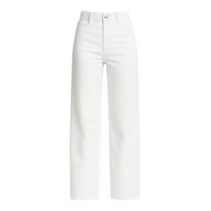 QUẦN JEAN ỐNG SUÔNG TRẮNG