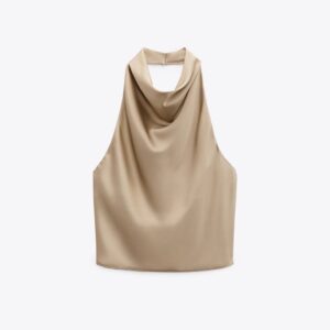 ÁO CỔ YẾM LỤA